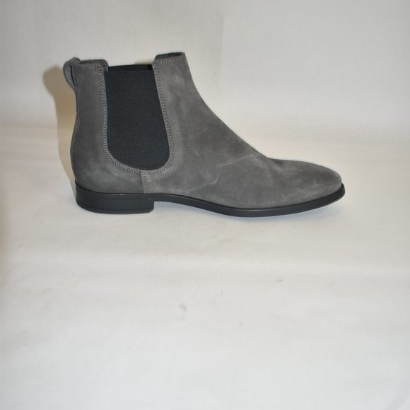 To Boot Kelley Mid Chelsea Boot Gray Suede Size 10 - Picture 6 of 9
